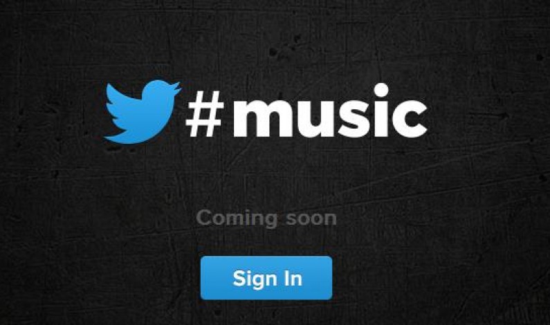 Słuchaj muzyki z Twitterem – nowa aplikacja w drodze