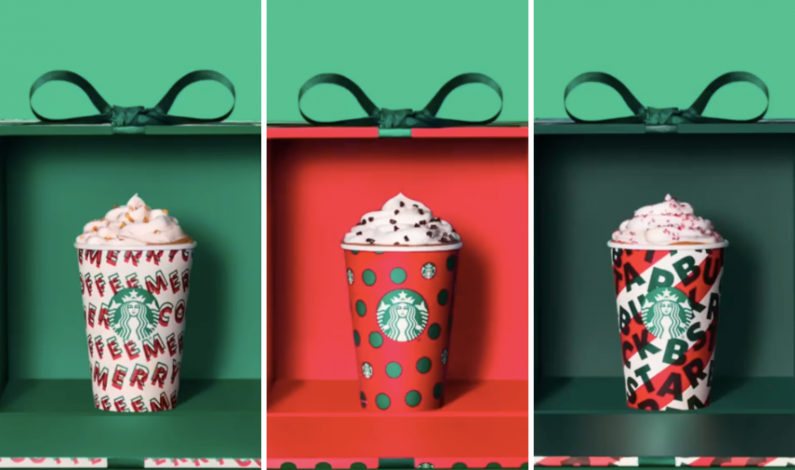 Starbucks ze świątecznym efektem AR na Instagramie