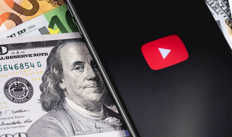 Ile na reklamach zarobił YouTube w roku 2019?