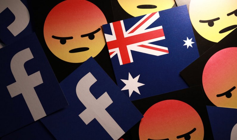 Facebook vs. władze Australii. Dlaczego serwis zablokował tam treści newsowe?