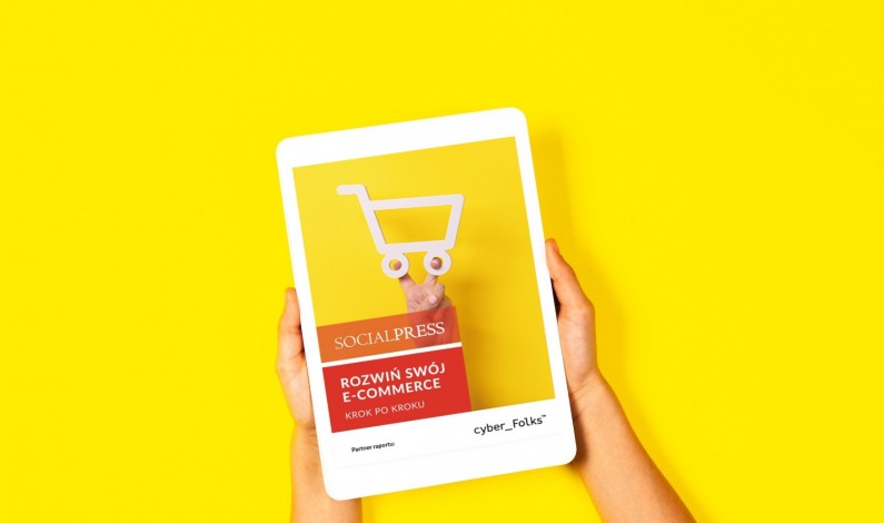 Rozwiń swój e-commerce krok po kroku i działaj prężnie w sprzedaży internetowej (raport)