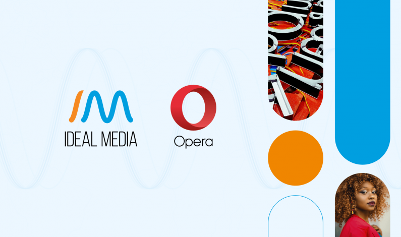 IdealMedia nawiązuje partnerską współpracę z firmą Opera, aby wzmacniać zaangażowanie jej odbiorców