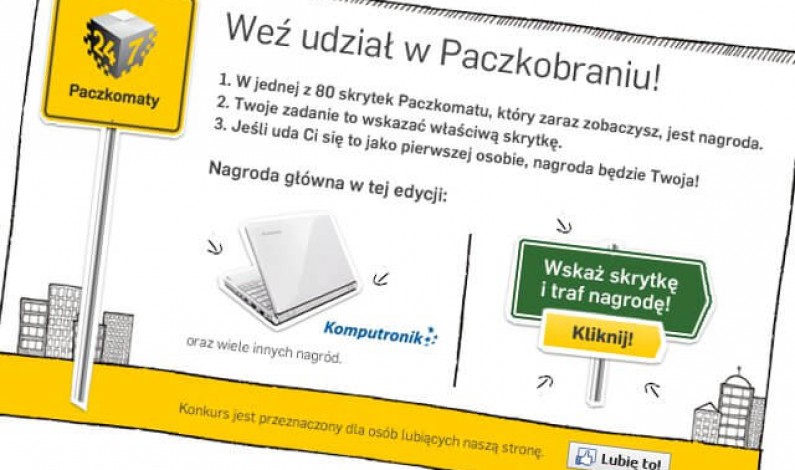 Paczkobranie – kampania zrealizowana dla InPost Paczkomaty 24/7