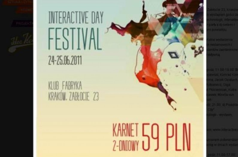 Interactive Day Festival już za trzy dni