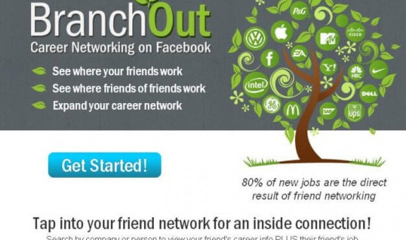 LinkedIn i GoldenLine mają poważnego konkurenta. Czy BranchOut stanie się miejscem spotkań profesjonalistów?