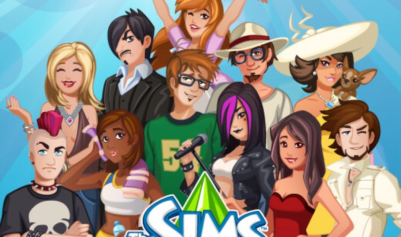 The Sims Social najszybciej rozwijającą się aplikacją w Facebooku