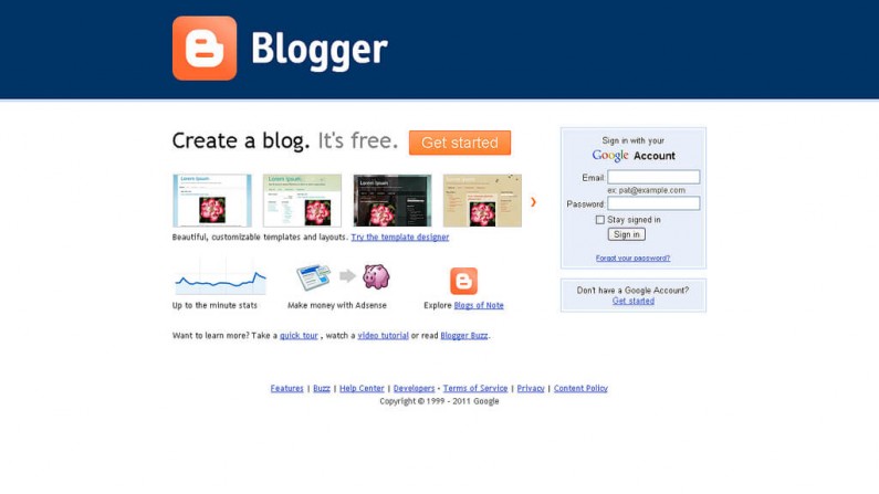 Integracja Bloggera z Google+