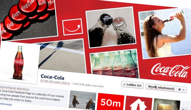 50 mln fanów Coca-Coli ma sprawić, by świat stał się szczęśliwszy