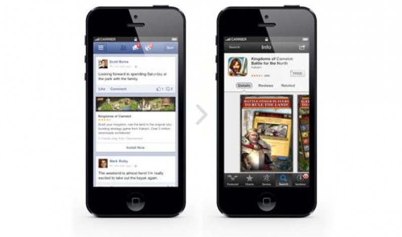 Deweloperzy mogą reklamować swoje mobilne aplikacje na Facebooku