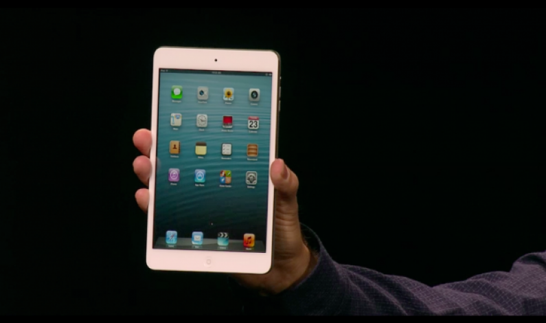 Apple zaprezentował światu iPada Mini