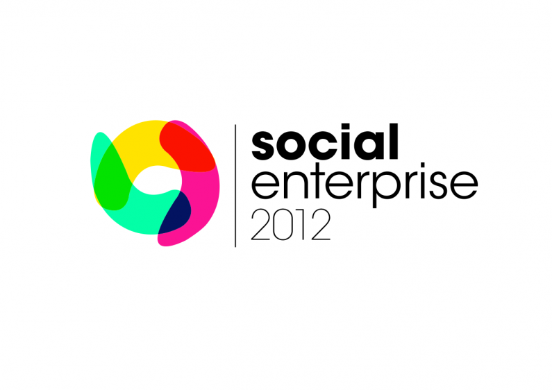 Ted Rubin i Christopher Lockwood na Social Enterprise 2012