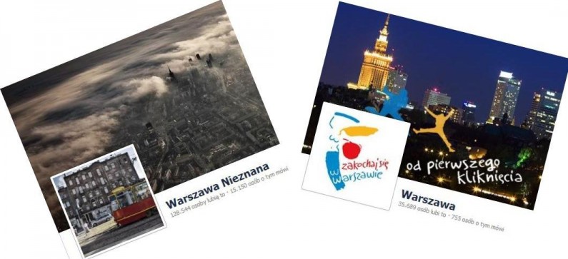Polskie miasta w social media: nieoficjalne profile popularniejsze