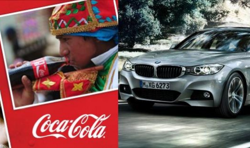 Coca-Cola i BMW to branżowi liderzy na Facebooku