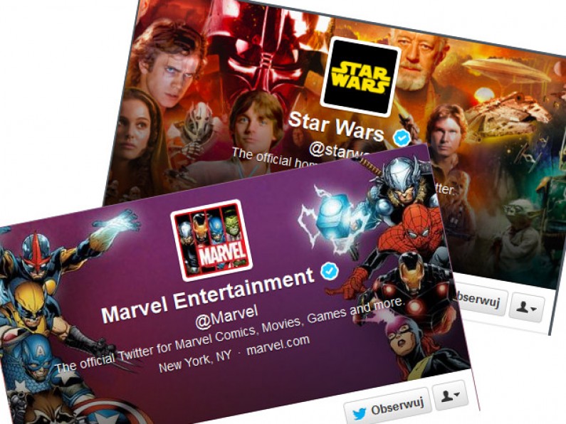 Star Wars i Marvel dyskutują na Twitterze i handlują swoimi bohaterami