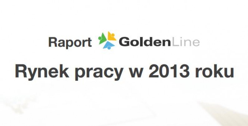 Branże handlowe i informatyczne najczęściej wyszukiwane na GoldenLine w 2013