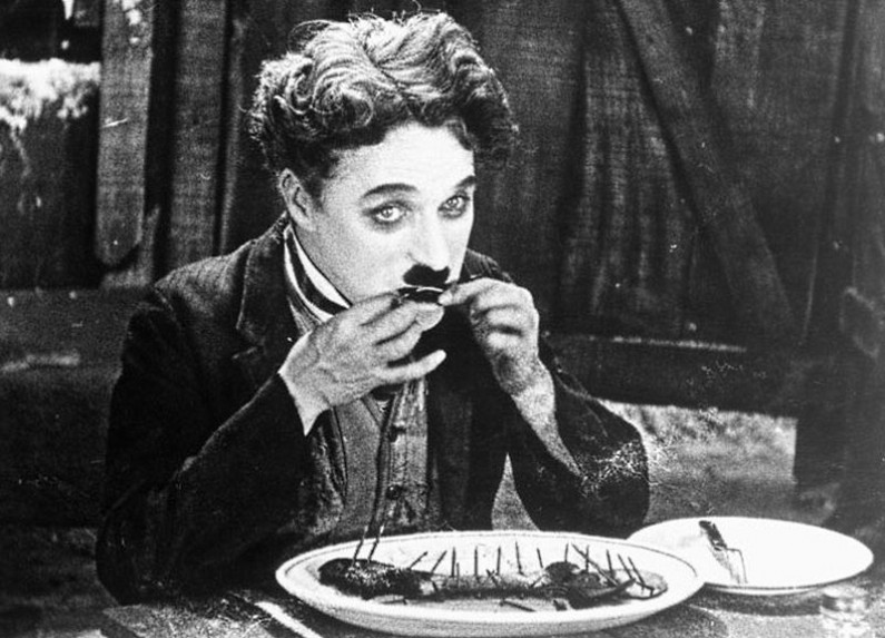 Charlie Chaplin na Instagramie