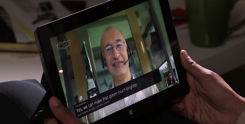 Tłumaczenie rozmów na Skypie w czasie rzeczywistym