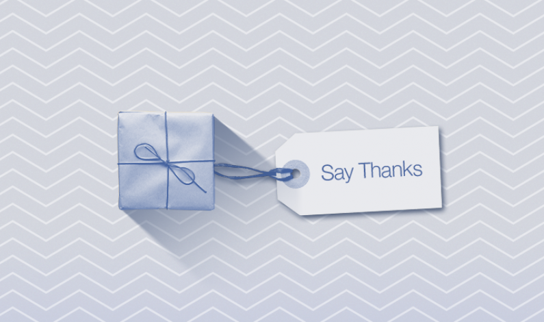 Jak dziękować na Facebooku? Nowe narzędzie Say Thanks to prawdziwa gratka