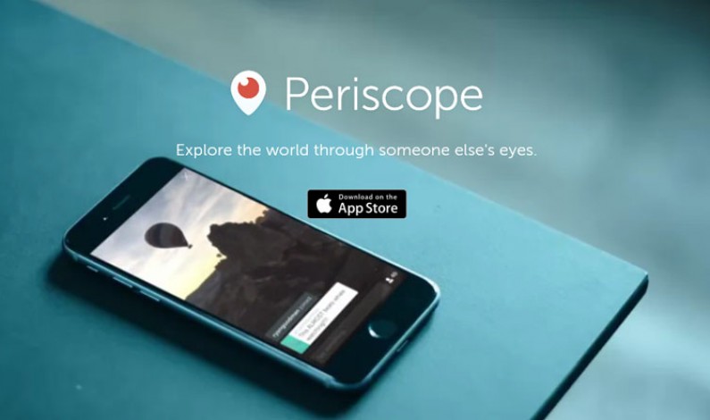Periscope – kolejne narzędzie life streamingu