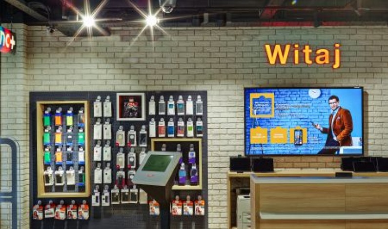 Smart Store – pierwszy w Polsce, drugi w Europie multimedialny sklep Orange