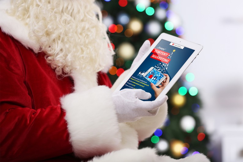 E-book zamiast kartki. Poznajcie najlepsze świąteczne kampanie content marketingowe
