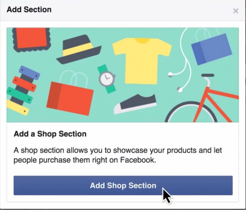 Facebook umożliwi bezpośrednią sprzedaż produktów. Sekcja Sklep w fazie testów