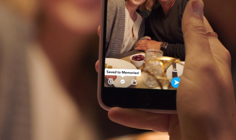 Snapchat się zmienia – koniec z ulotnością snapów dzięki opcji “Wspomnienia”