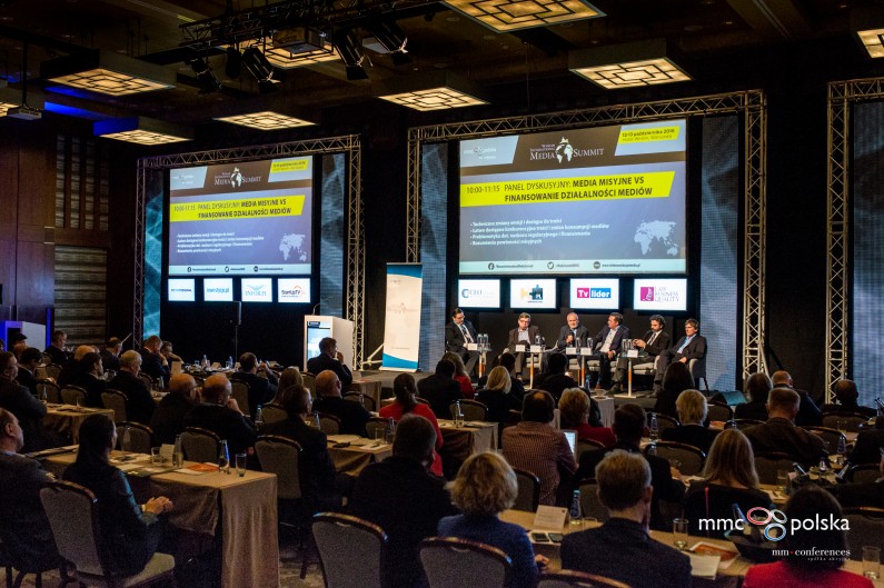 Przyszłość modeli biznesowych i finansowania mediów, czyli Warsaw International Media Summit 2016