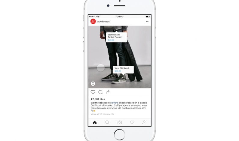 Zakupy przez Instagrama jeszcze łatwiejsze – nowe możliwości tagowania