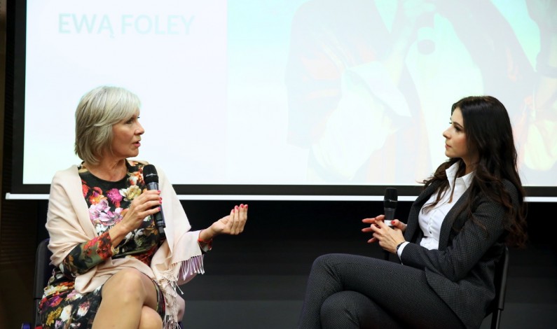 Spotkanie „Kobieta w Biznesie” z udziałem Ewy Foley