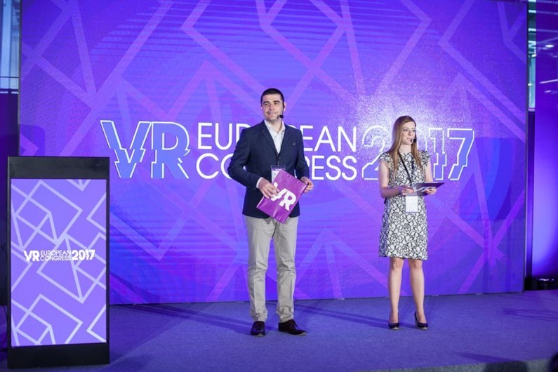O doświadczeniach użytkowników wirtualnej rzeczywistości na European VR Congress