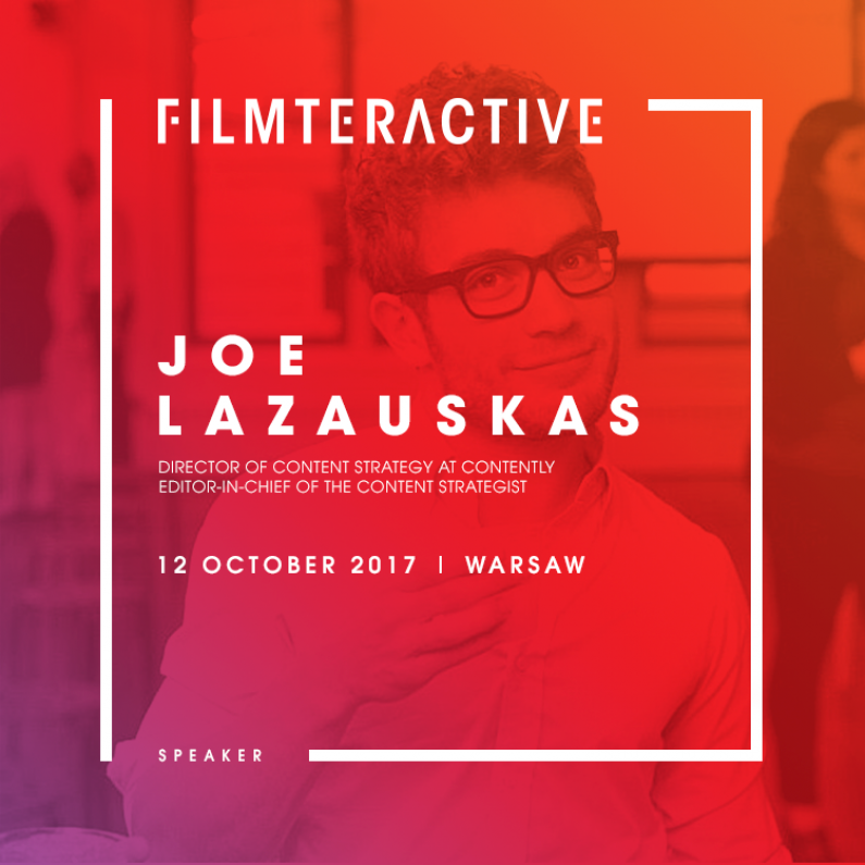 Przyszłość należy do storytellingu? Już 12 października Filmteractive Festival w Warszawie