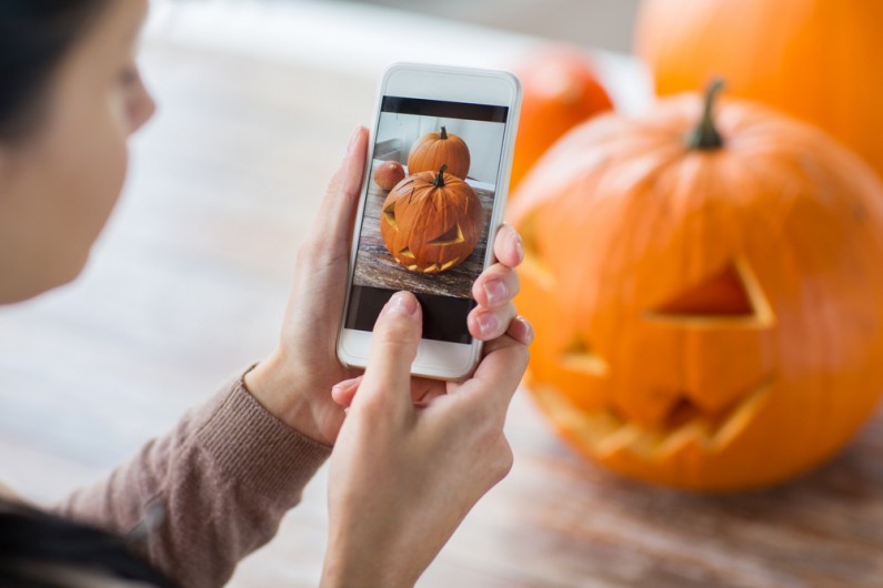 Nowości na Halloween w mediach społecznościowych