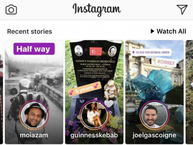 Instagram testuje nowy wygląd paska ze Stories oraz funkcję Stop-Motion
