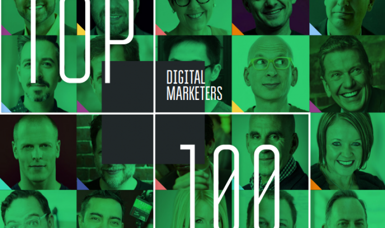 100 topowych digital marketerów 2018 według Brand24