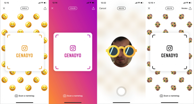 Instagram kopiuje funkcję QR kodów od Snapchata