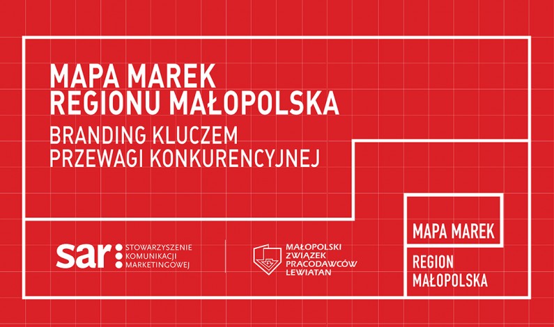 Zwiększenie konkurencyjności małopolskich marek na rynkach zagranicznych. Mapa Marek – Region Małopolska