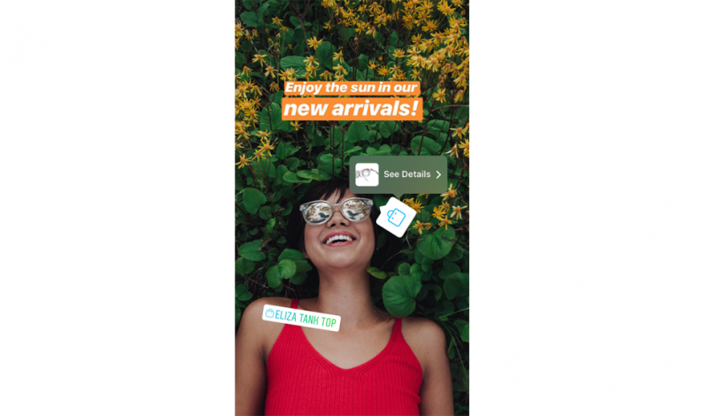 Instagram umożliwia zakupy przez Stories