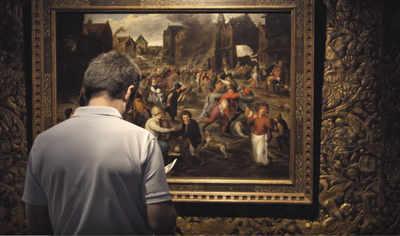 Obrazy Rubensa vs. cenzura w social media. Facebook usuwa dzieła wybitnego malarza