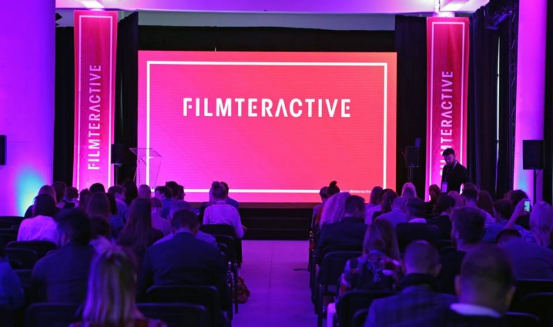 Nadchodzi festiwal komunikacji interaktywnej – Filmteractive 2018