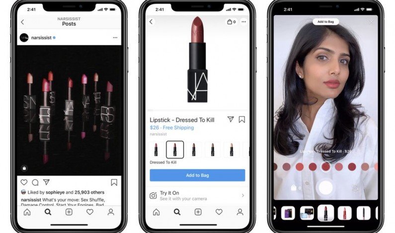 Instagram pozwoli Ci wirtualnie przymierzyć produkt, który chcesz kupić