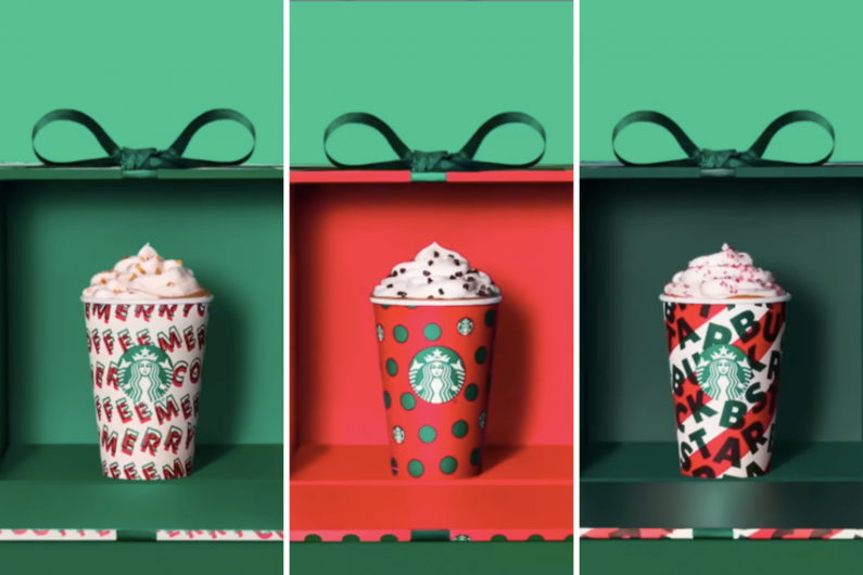 Starbucks ze świątecznym efektem AR na Instagramie