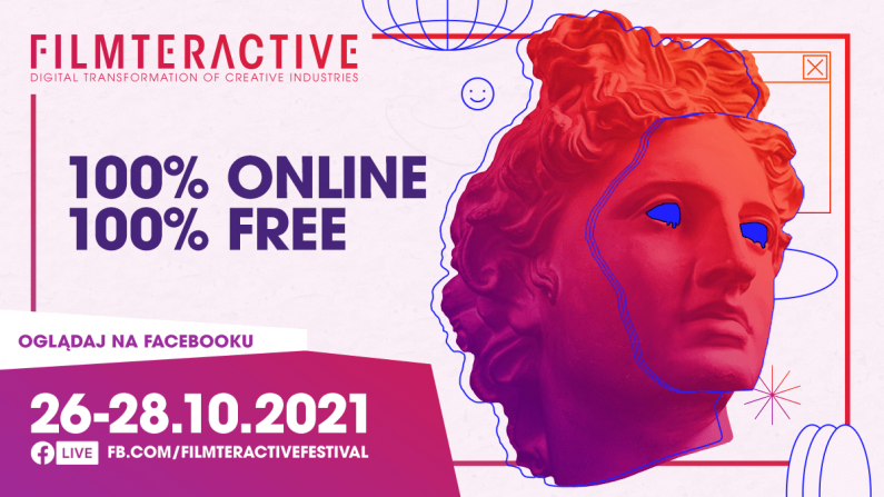 11. edycja Filmteractive Festival już 26 października