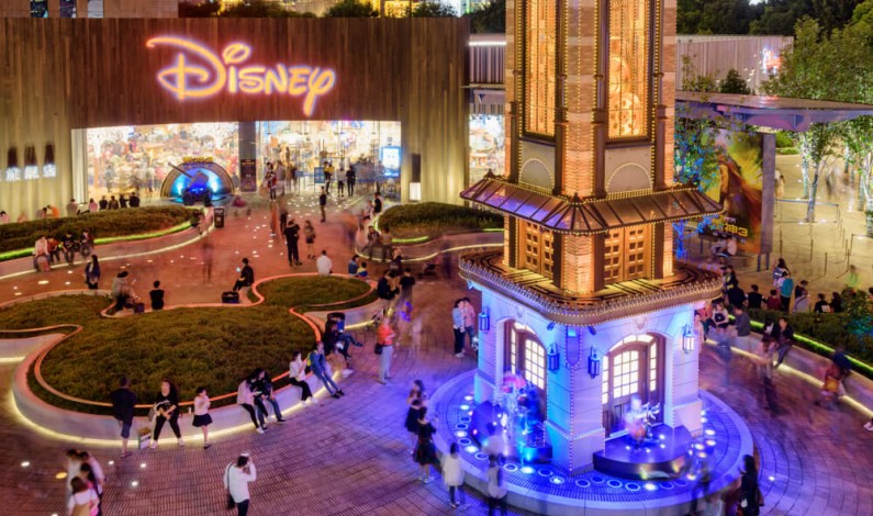 Disney z symulatorem wirtualnego świata i wykorzystaniem AR w swoim parku rozrywki