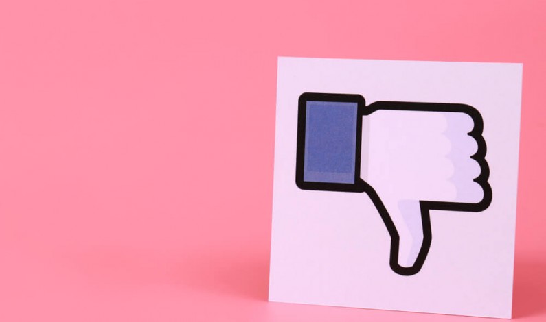 Facebook z milionową stratą użytkowników. To pierwszy tak duży spadek giganta