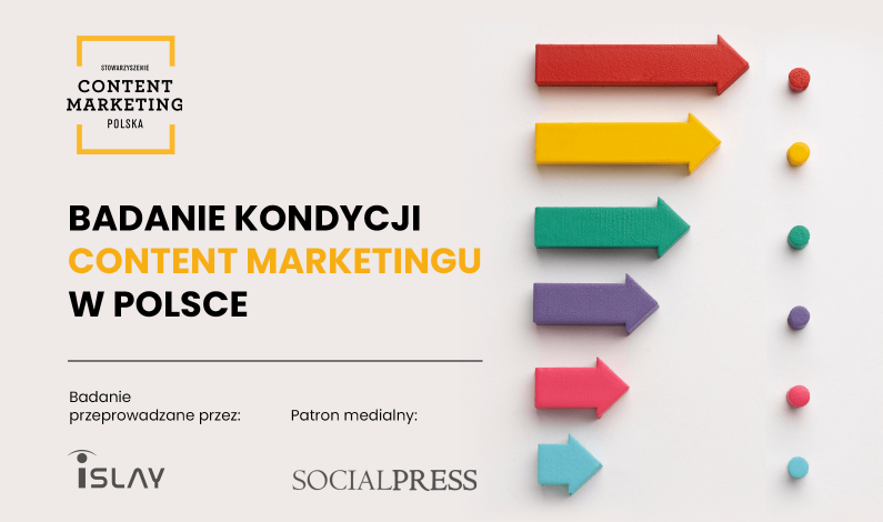 Startuje badanie Stowarzyszenia Content Marketing Polska na temat kondycji content marketingu w Polsce