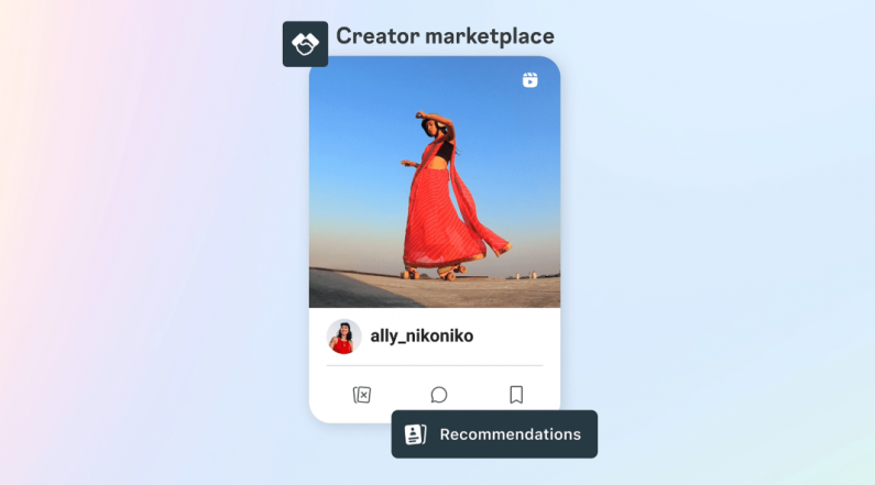 Instagram wprowadza inteligentne rekomendacje w Creator Marketplace