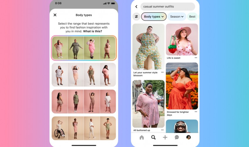 Inkluzywność w modzie – Pinterest wprowadza personalizację wyników wyszukiwania