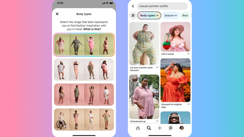 Inkluzywność w modzie – Pinterest wprowadza personalizację wyników wyszukiwania