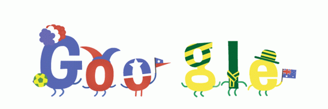 Google Doodle mistrzostwa swiata